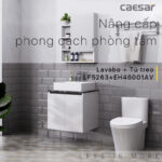 Tủ lavabo CAESAR LF5263 EH46001AV - Ảnh 4
