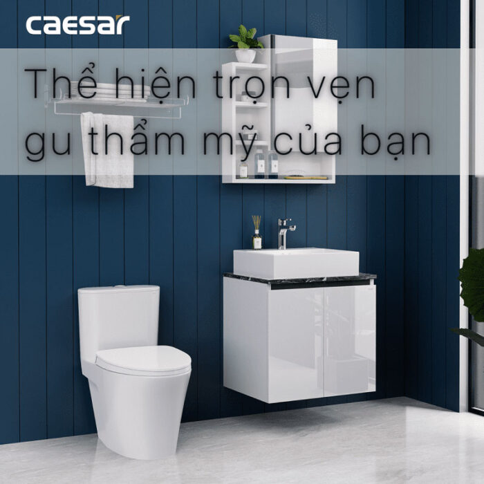 Tủ lavabo CAESAR LF5263 EH46001AV - Ảnh 11
