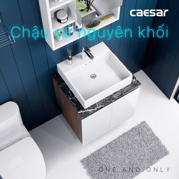 Tủ lavabo CAESAR LF5263 EH46001AWV - Ảnh 9