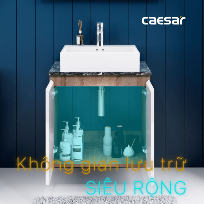 Tủ lavabo CAESAR LF5263 EH46001AWV - Ảnh 5