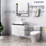 Tủ lavabo CAESAR LF5263 EH48001AV - Ảnh 3