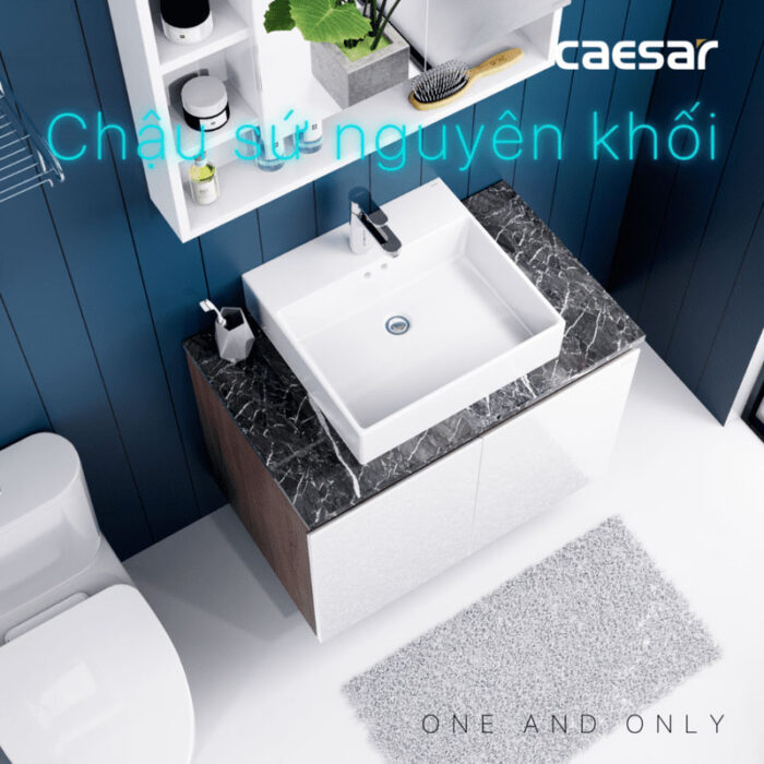 Tủ lavabo CAESAR LF5263 EH48001AWV - Ảnh 10