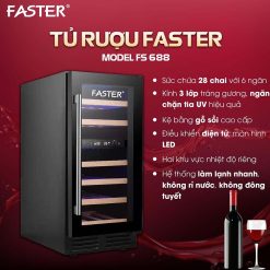 Tủ rượu FASTER FS 688 (2)