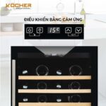 Tủ rượu KOCHER KWEU-1156B (1)