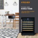 Tủ rượu KOCHER KWEU-1156B (1)