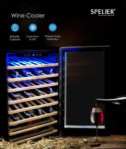 Tủ rượu SPELIER SP 28B (1)