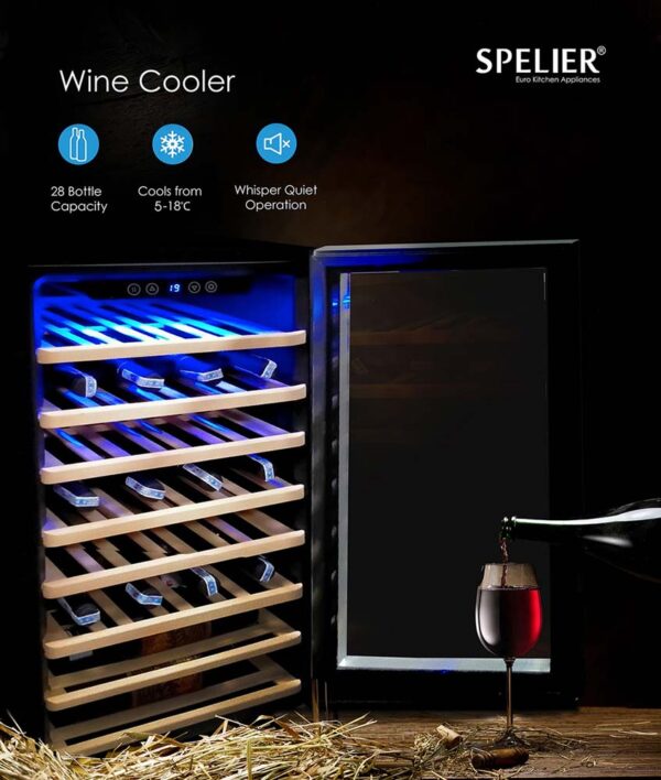 Tủ rượu SPELIER SP 28B (1)