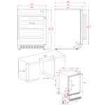 Tủ rượu TEKA RVU 20046 GBK