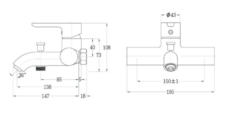 Vòi Sen Nóng Lạnh - S523C