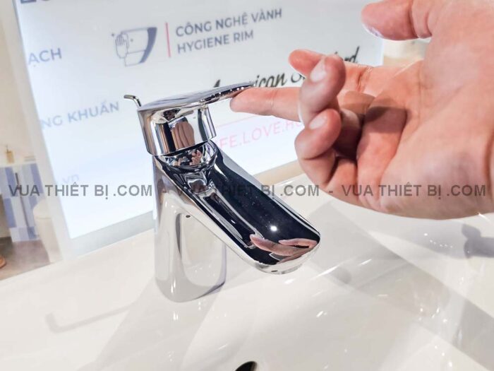 Vòi lavabo AMERICAN STANDARD WF-1M01 Loven nóng lạnh - Ảnh 5