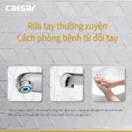 Vòi lavabo CAESAR B111C nước lạnh