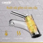 Vòi lavabo CAESAR B111C nước lạnh