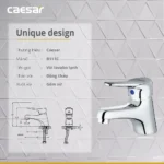 Vòi lavabo CAESAR B111C nước lạnh