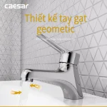 Vòi lavabo CAESAR B330CU nóng lạnh - Ảnh 5