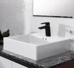 Vòi lavabo CAESAR B390CBU nóng lạnh - Ảnh 9