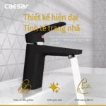 Vòi lavabo CAESAR B390CBU nóng lạnh - Ảnh 6