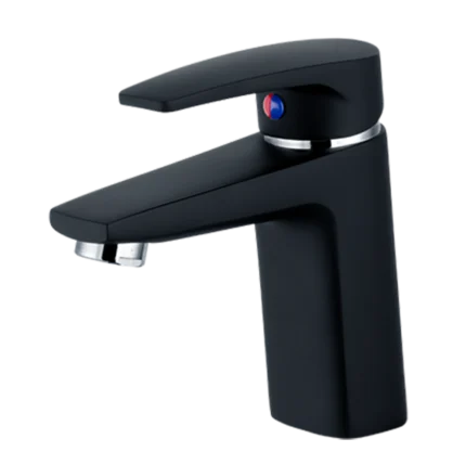 Vòi lavabo CAESAR B390CBU nóng lạnh