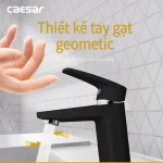 Vòi lavabo CAESAR B390CBU nóng lạnh - Ảnh 4
