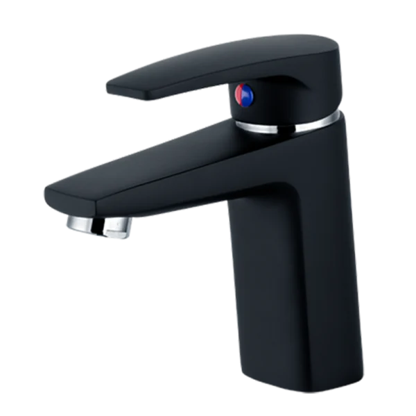 Vòi lavabo CAESAR B390CBU nóng lạnh