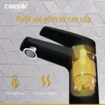 Vòi lavabo CAESAR B390CBU nóng lạnh - Ảnh 3