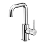 Vòi lavabo CAESAR B520CU cổ cao nóng lạnh