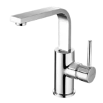 Vòi lavabo CAESAR B750CU cổ cao nóng lạnh