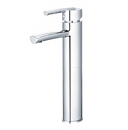 Vòi lavabo CAESAR BT541CU cổ cao nóng lạnh