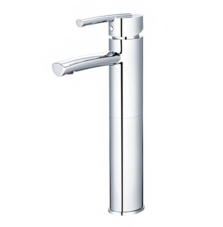 Vòi lavabo CAESAR BT541CU cổ cao nóng lạnh