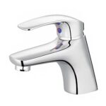 Vòi lavabo CAESAR BT560CP nóng lạnh