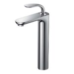Vòi lavabo D&K DK1022041 nóng lạnh cổ cao