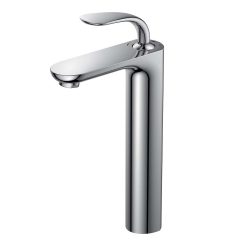 Vòi lavabo D&K DK1022041 nóng lạnh cổ cao
