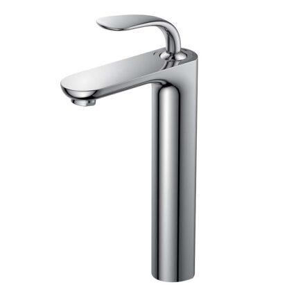 Vòi lavabo D&K DK1022041 nóng lạnh cổ cao
