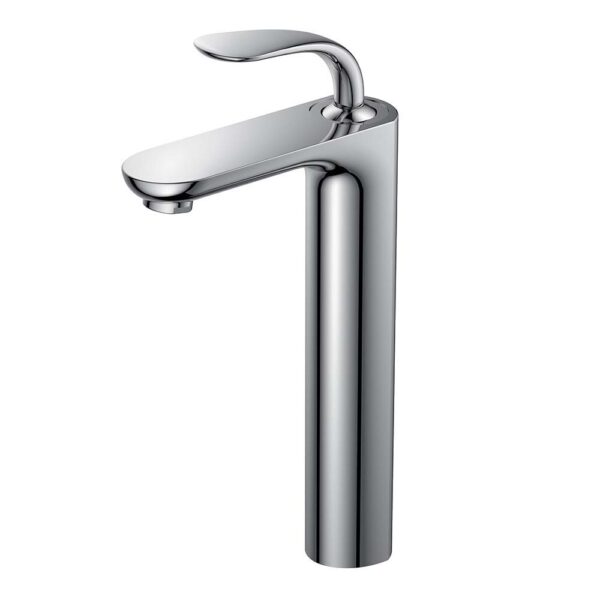 Vòi lavabo D&K DK1022041 nóng lạnh cổ cao