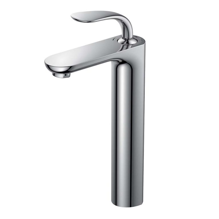 Vòi lavabo D&K DK1022041 nóng lạnh cổ cao