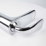 Vòi lavabo D&K DK1022041 nóng lạnh cổ cao