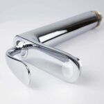 Vòi lavabo D&K DK1022041 nóng lạnh cổ cao