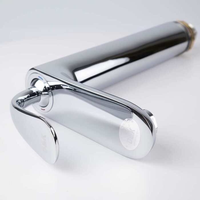 Vòi lavabo D&K DK1022041 nóng lạnh cổ cao