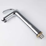 Vòi lavabo D&K DK1022041 nóng lạnh cổ cao