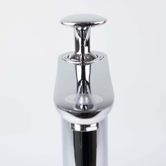 Vòi lavabo D&K DK1022041 nóng lạnh cổ cao