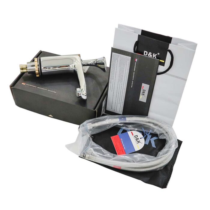 Vòi lavabo D&K DK1022141 nóng lạnh