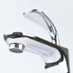 Vòi lavabo D&K DK1022141 nóng lạnh