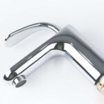 Vòi lavabo D&K DK1022141 nóng lạnh