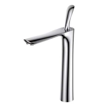 Vòi lavabo D&K DK1032041 nóng lạnh cổ cao