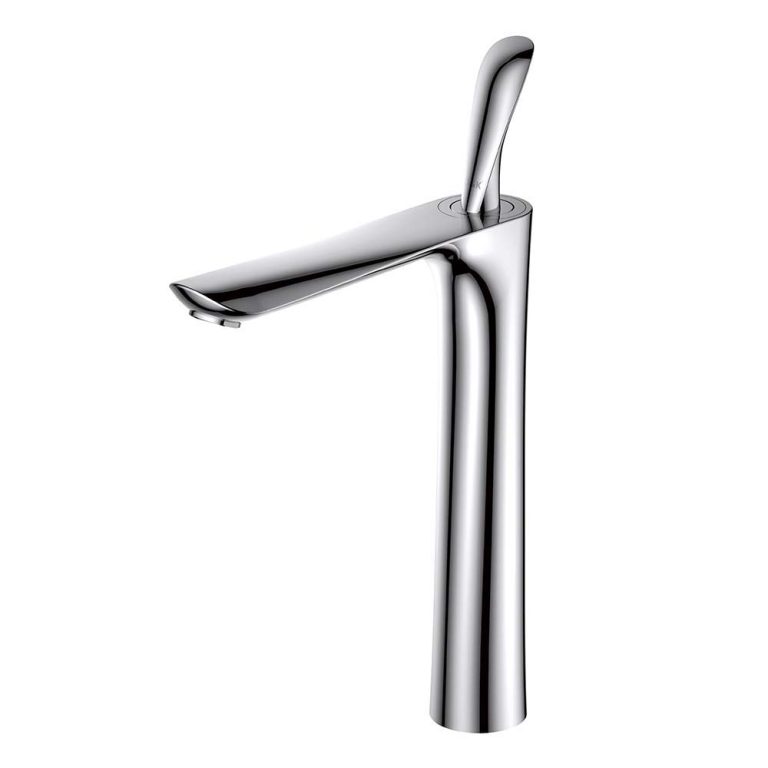 Vòi lavabo D&K DK1032041 nóng lạnh cổ cao