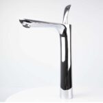 Vòi lavabo D&K DK1032041 nóng lạnh cổ cao