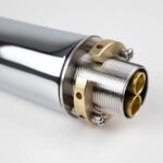 Vòi lavabo D&K DK1032041 nóng lạnh cổ cao