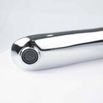 Vòi lavabo D&K DK1032041 nóng lạnh cổ cao