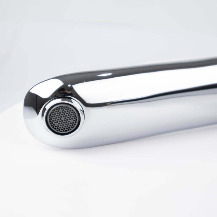 Vòi lavabo D&K DK1032041 nóng lạnh cổ cao