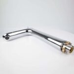 Vòi lavabo D&K DK1032041 nóng lạnh cổ cao