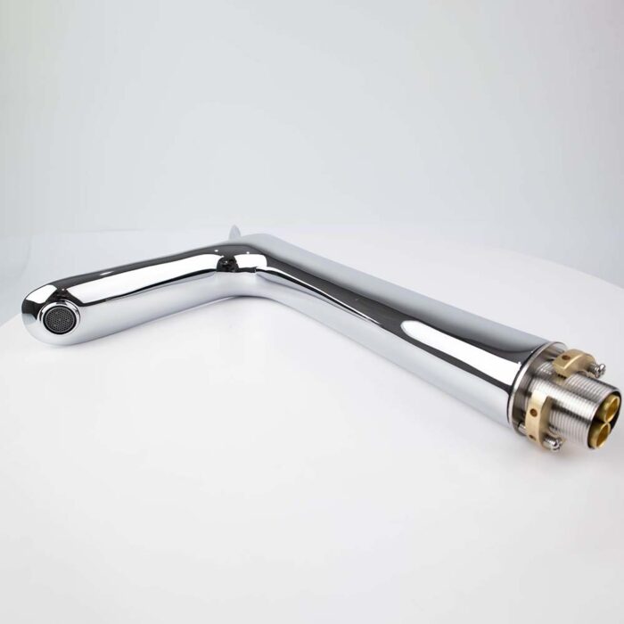 Vòi lavabo D&K DK1032041 nóng lạnh cổ cao